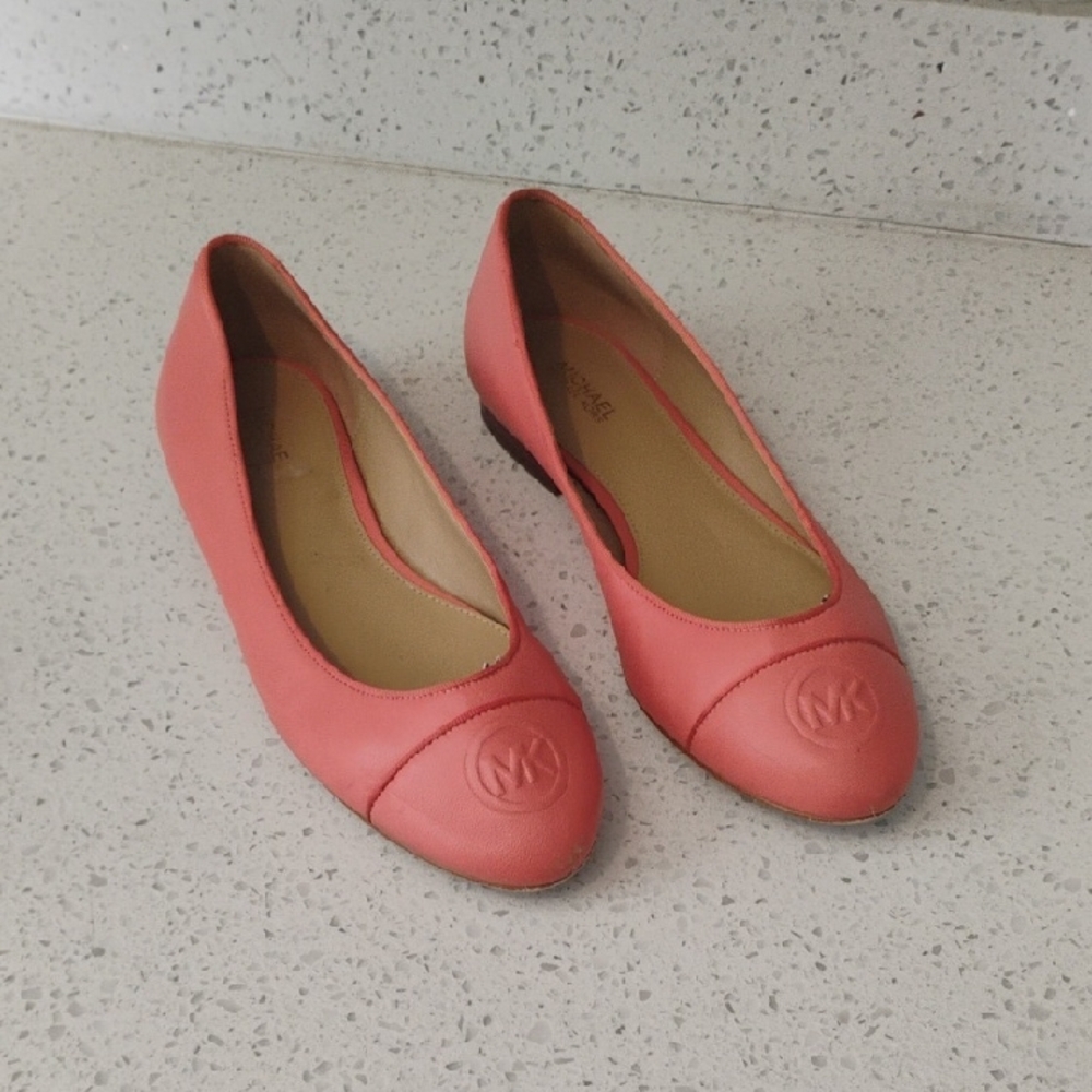 Michael Kors Pink Loafers Size 8 M Women